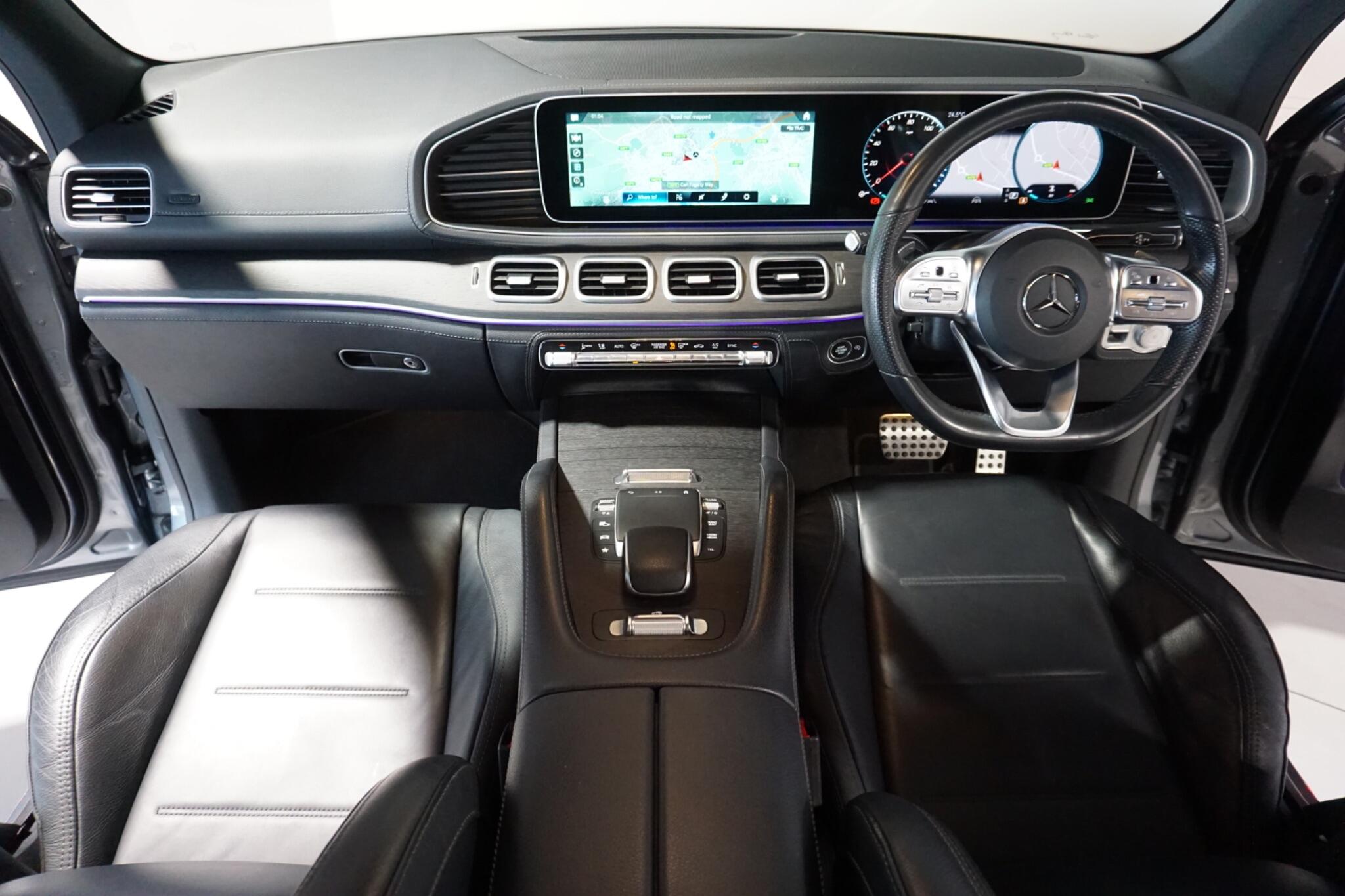 Mercedes-Benz GLE 2.9 GLE400d AMG Line (Premium Plus) SUV 5dr Diesel G-Tronic 4MATIC Euro 6 (s/s) (7 Seat) (330 ps)